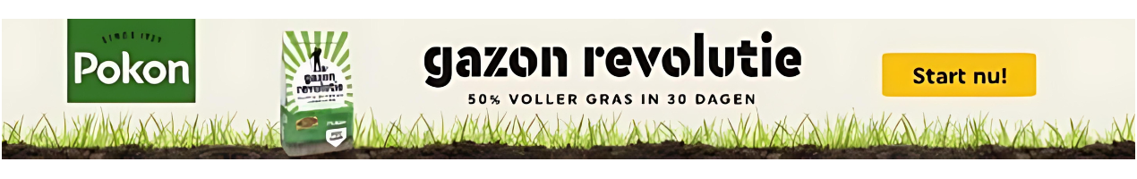 pokon gazon revolutie gazonmeststof