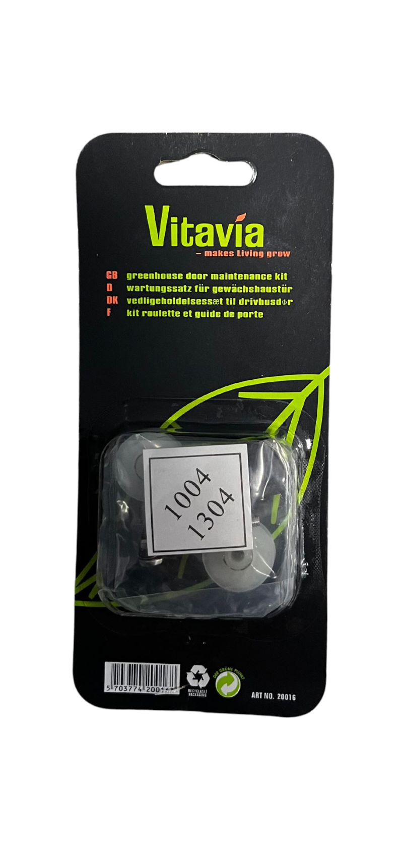 Vitavia onderhoudskit voor deur van serre