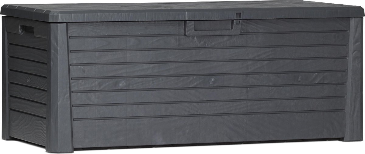 Toomax Florida Kussenbox - 550L - Donker Antraciet - Met Gasveren