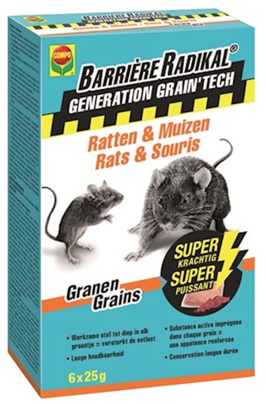 Barriere-radikal-generation-grain-tech-ratten-muizen-150gr-6x25gr-