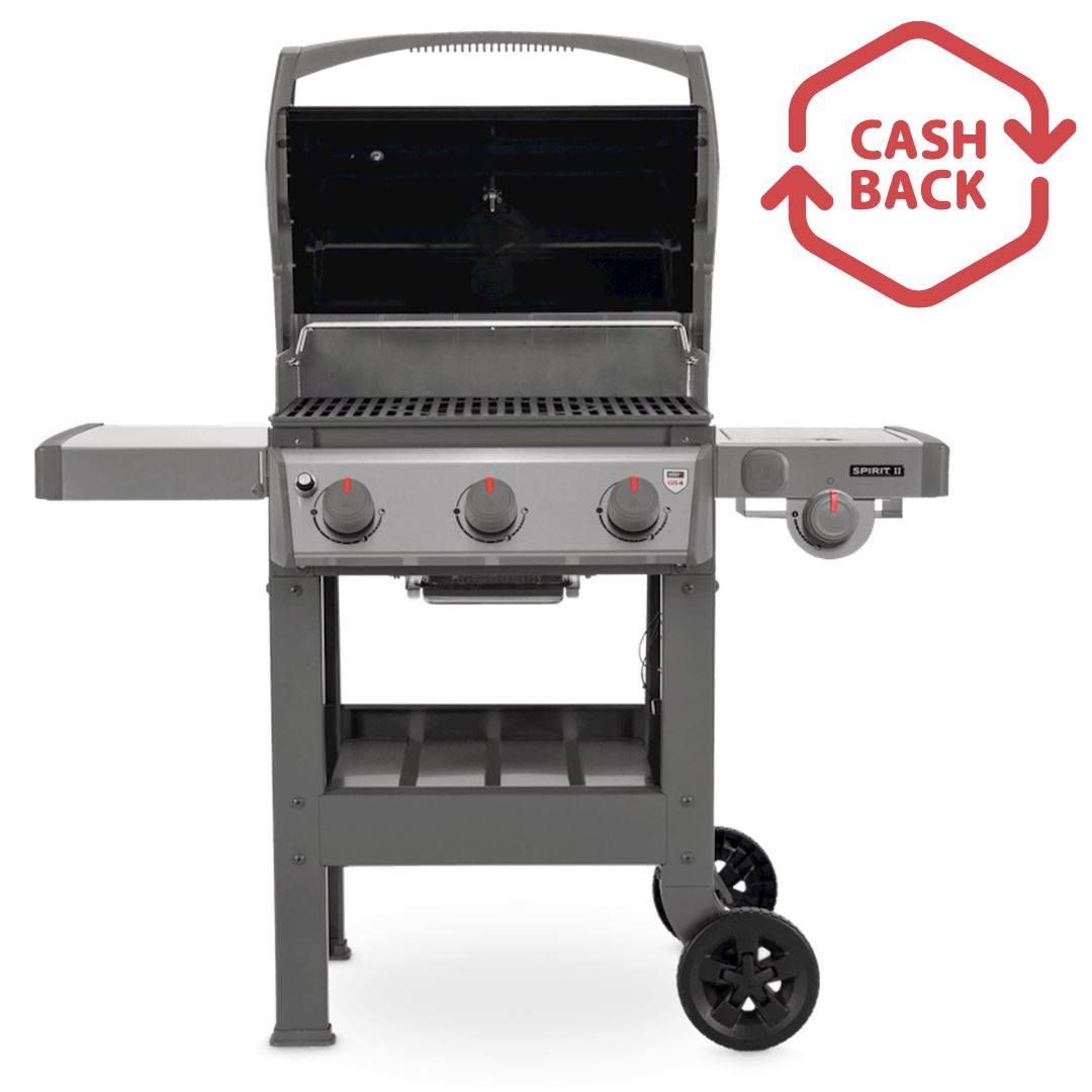 Weber gasbarbecue Spirit II E-320, GBS, zwart