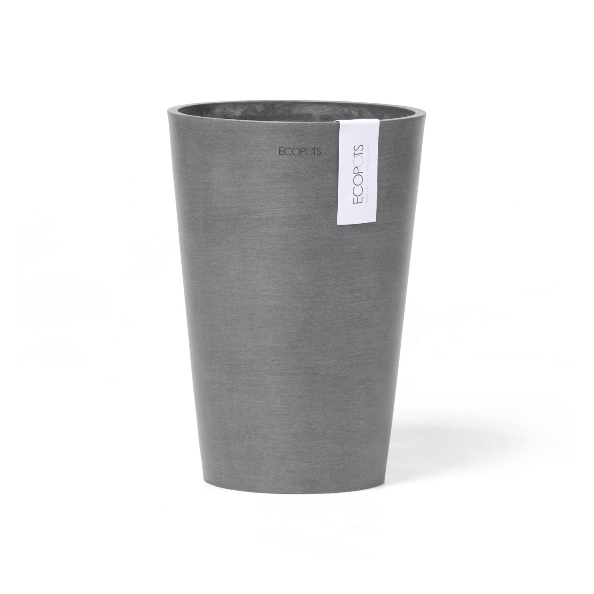 Ecopots-pisa-grey-17-5-cm-H25-cm