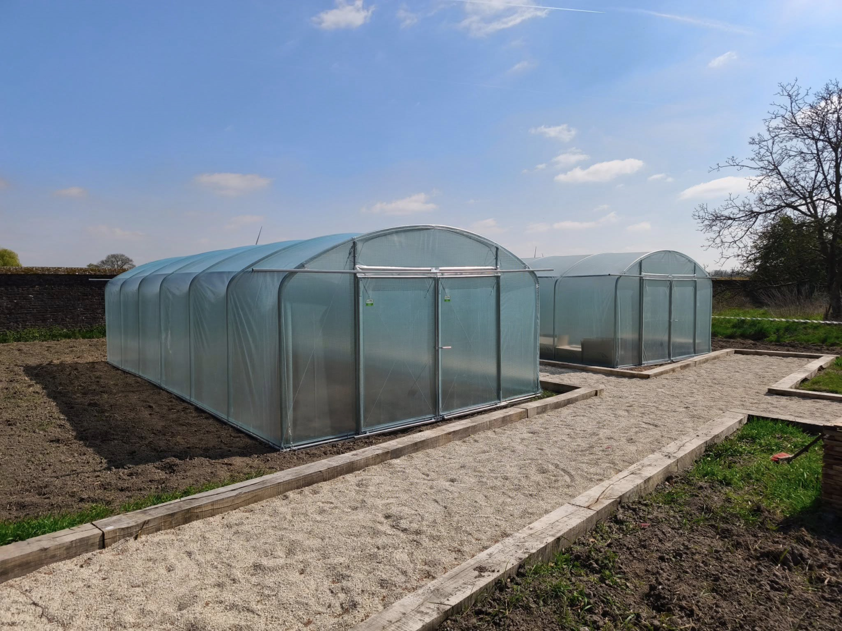 Serre tunnel Filclair Elegant- 4,20 x 9,00 m - 37,8 m²