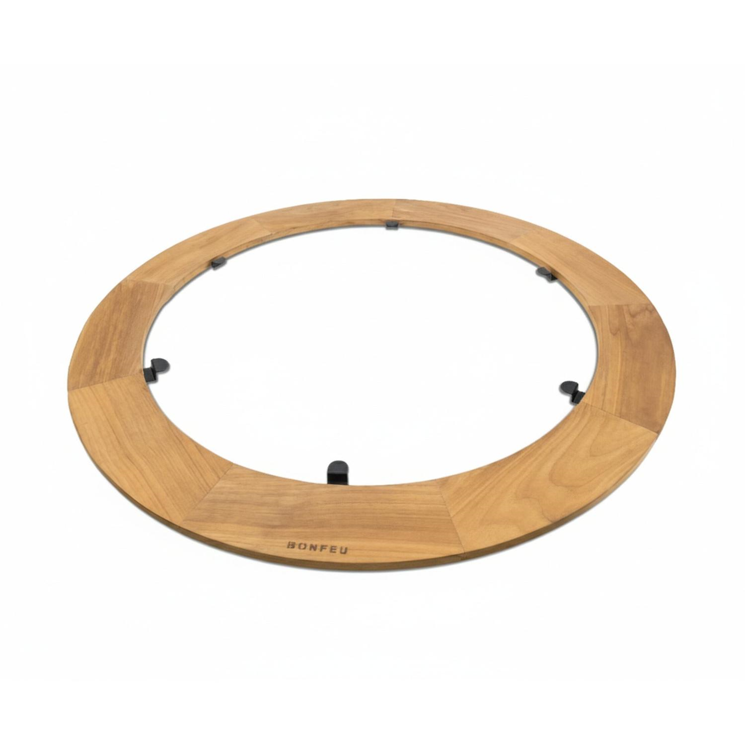 BonFeu BonTeak Guard Ring - Safety ring for BonBiza - Teakwood