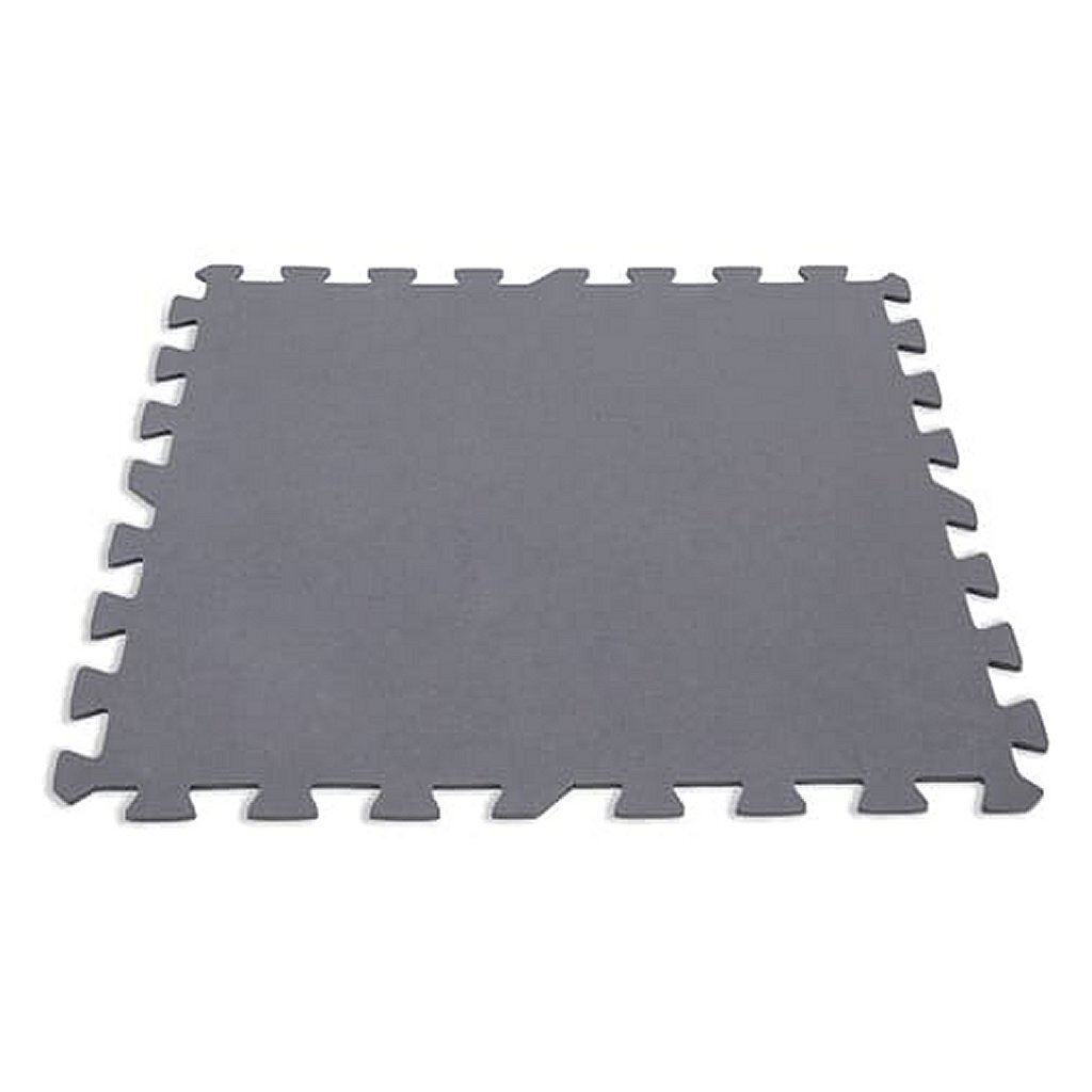 Intex floor tiles L50 x B50 cm (gray) - set of 8 pieces
