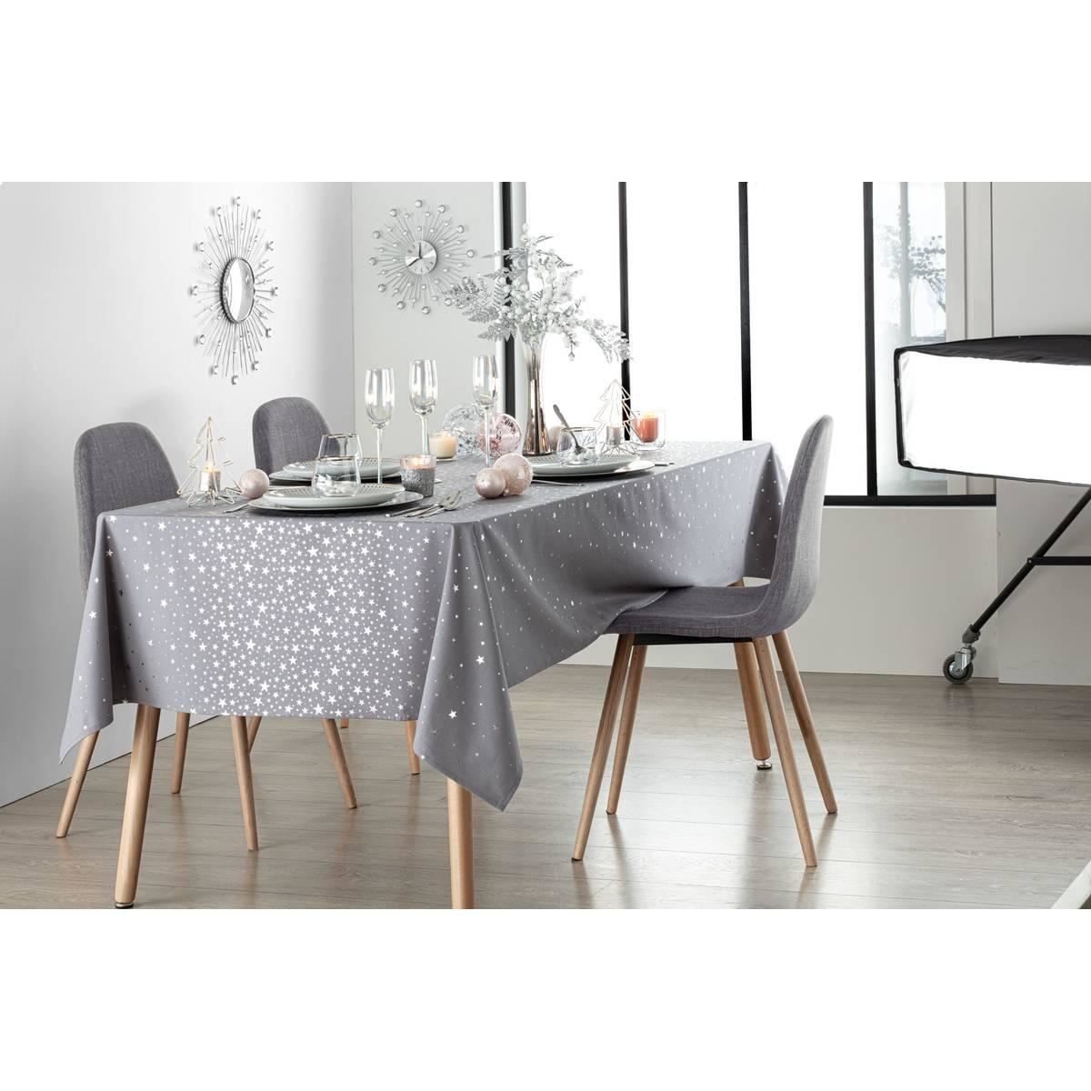 Katoenen-tafelkleed-met-sterren-140-x-360-cm-goud