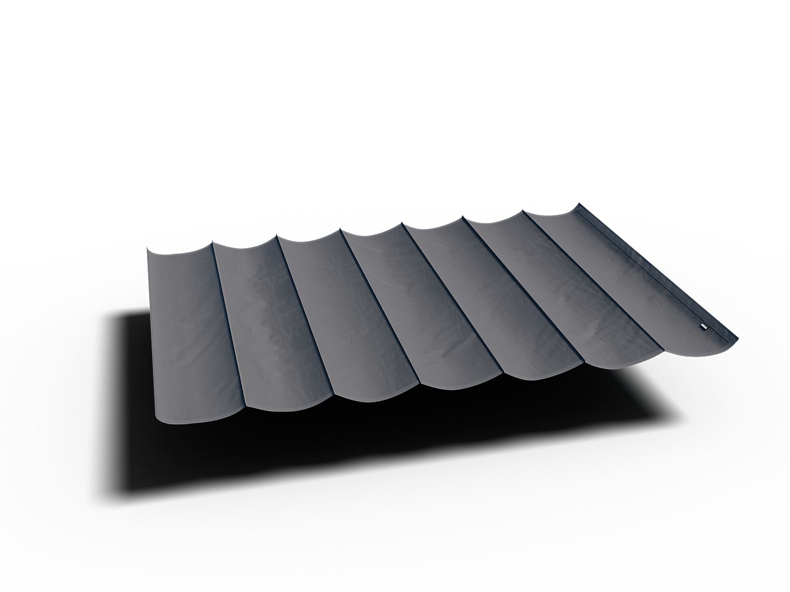 Platinum-Sun-Shade-Harmonica-Schaduwdoek-B297xL297-Kleur-Antraciet