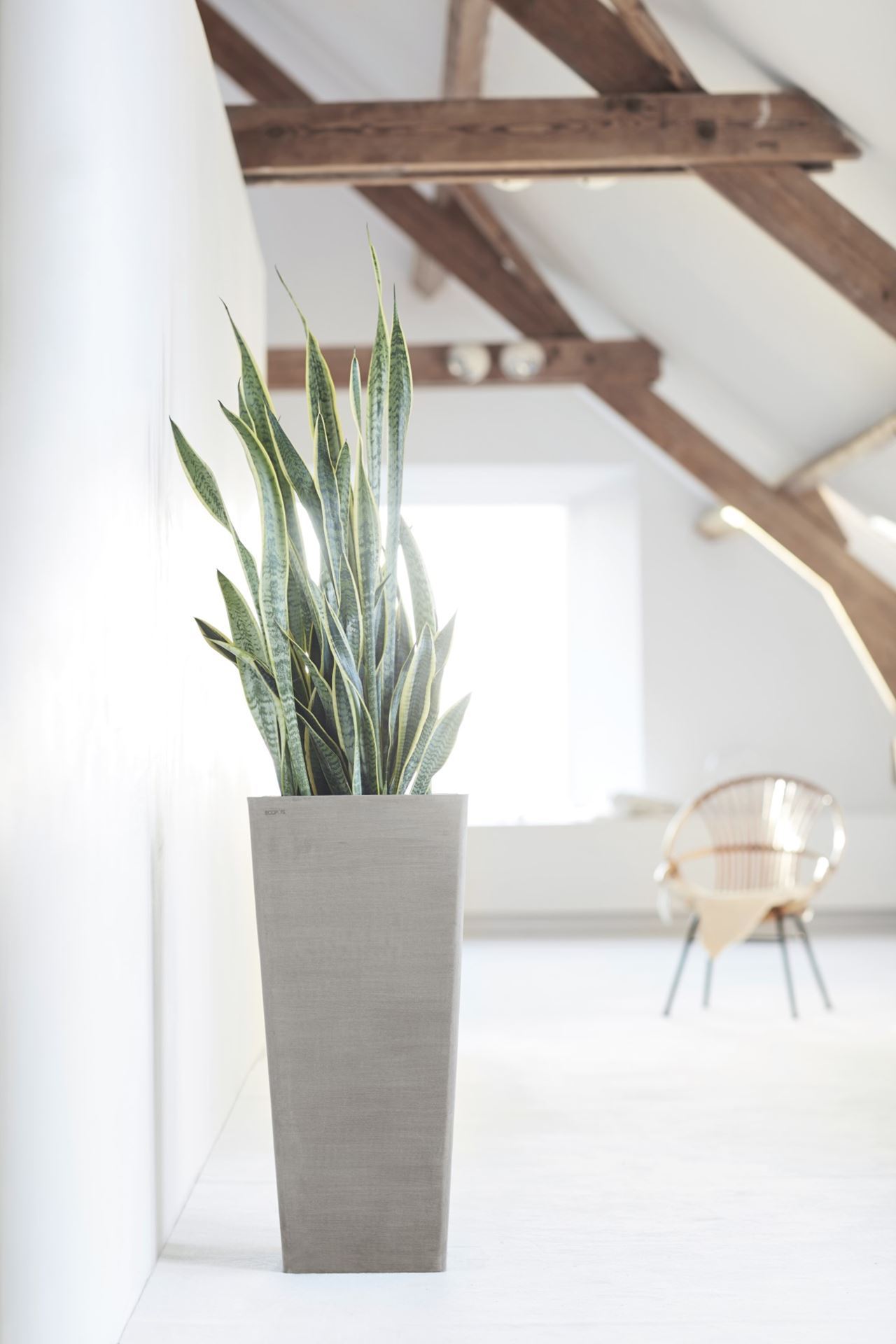 Ecopots-rotterdam-high-taupe-LBH-32x32x70-cm