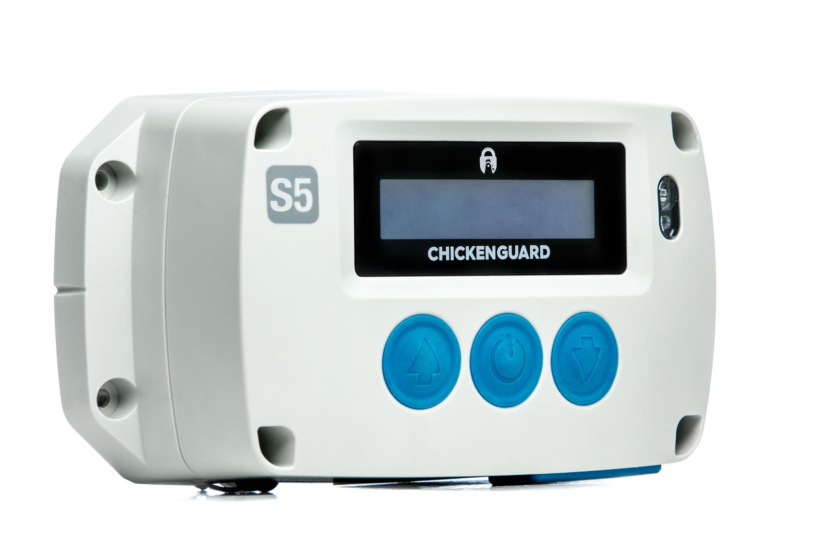 Chickenguard-automatische-hokopener-Standaard-met-timer