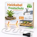 BioGreen bodemverwarmingskabel - 6m - 50W