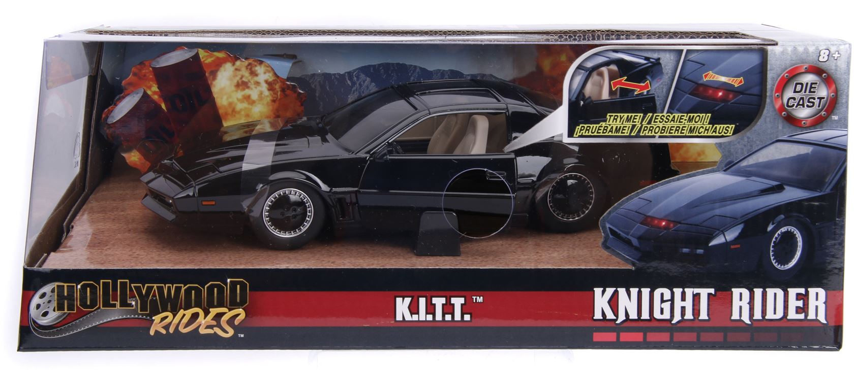 Knight Rider Kitt 1 24 Toy vehicle As of 8 years old