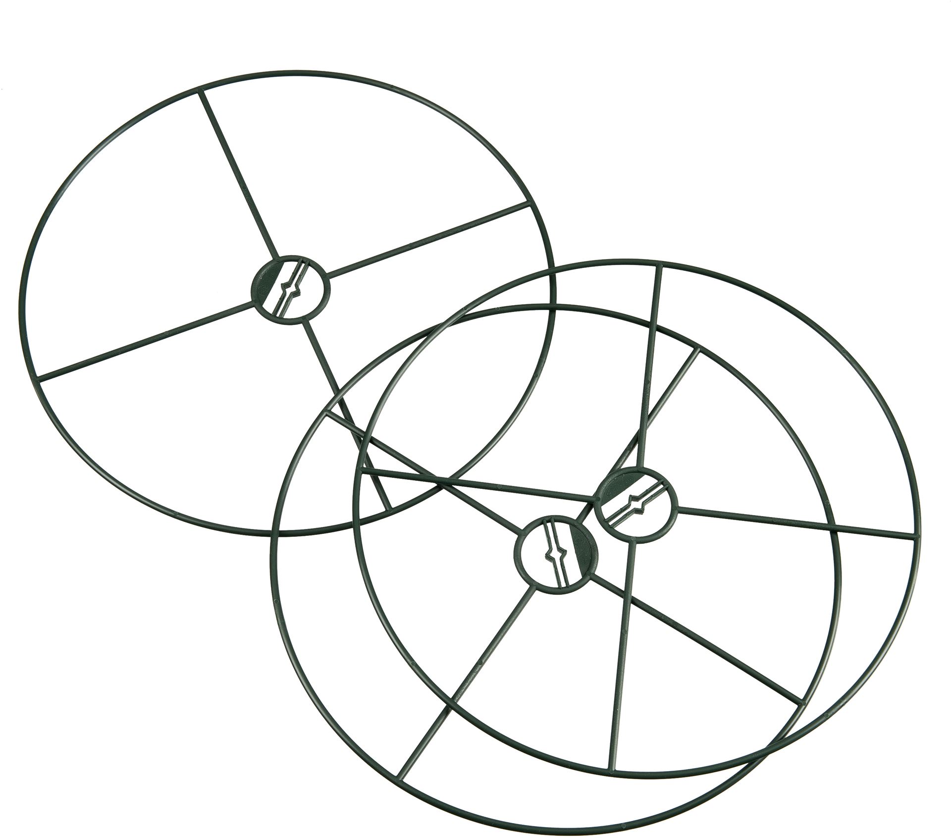 Nature plant support round Ø 40cm 3x