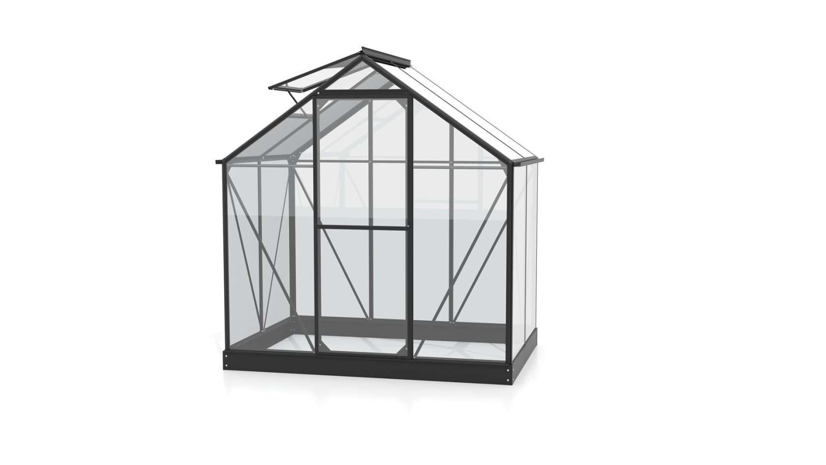 Vitavia Triton serre - 2,6m² - Zwart