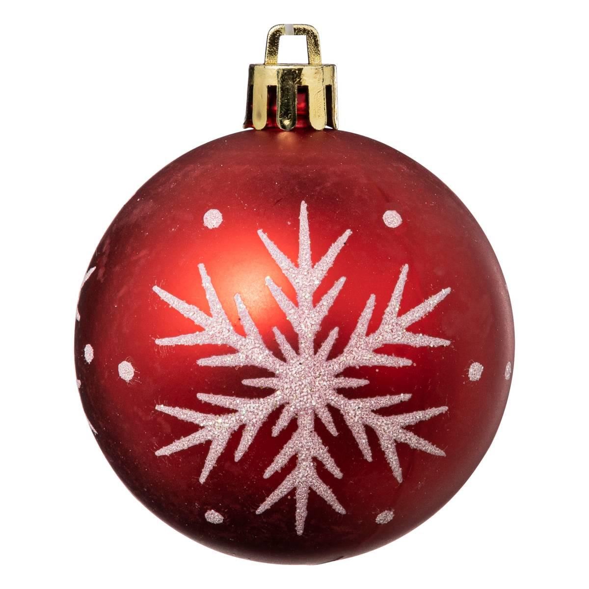 Pakket-van-25-ballen-diameter-6-cm-rood-wit