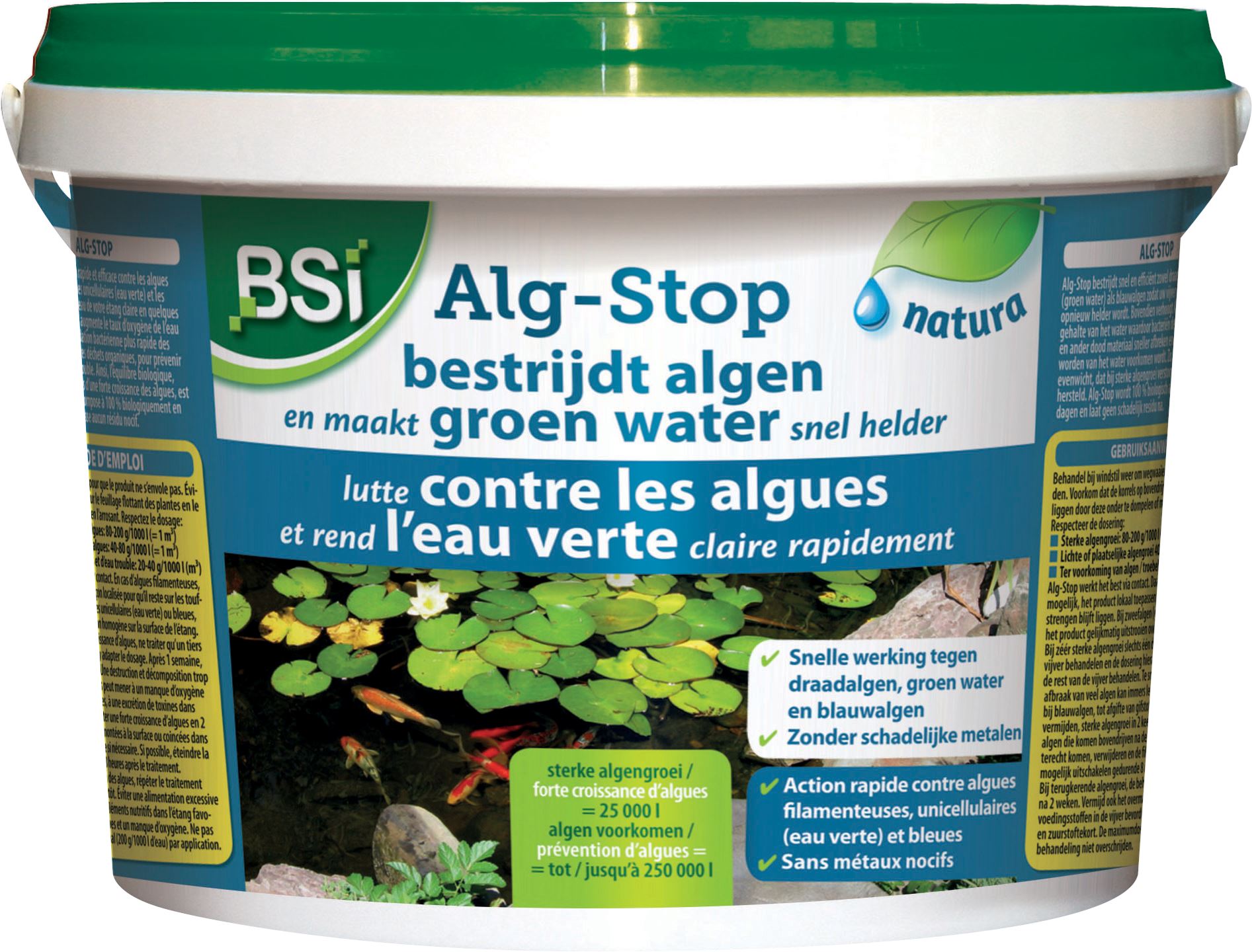 Neusol PondClean – Preventive Biological Treatment for Ponds, Lakes and Fountains | Algae and Water Control Green Purifies Water, Reduces Sludge and Odours, 100% Safe for Aquatic Life Neusol PondClean – Preventive Biological Treatment for Ponds, Lakes and Fountains | Algae and Water Control Green Purifies Water, Reduces Sludge and Odours, 100% Safe for Aquatic Life