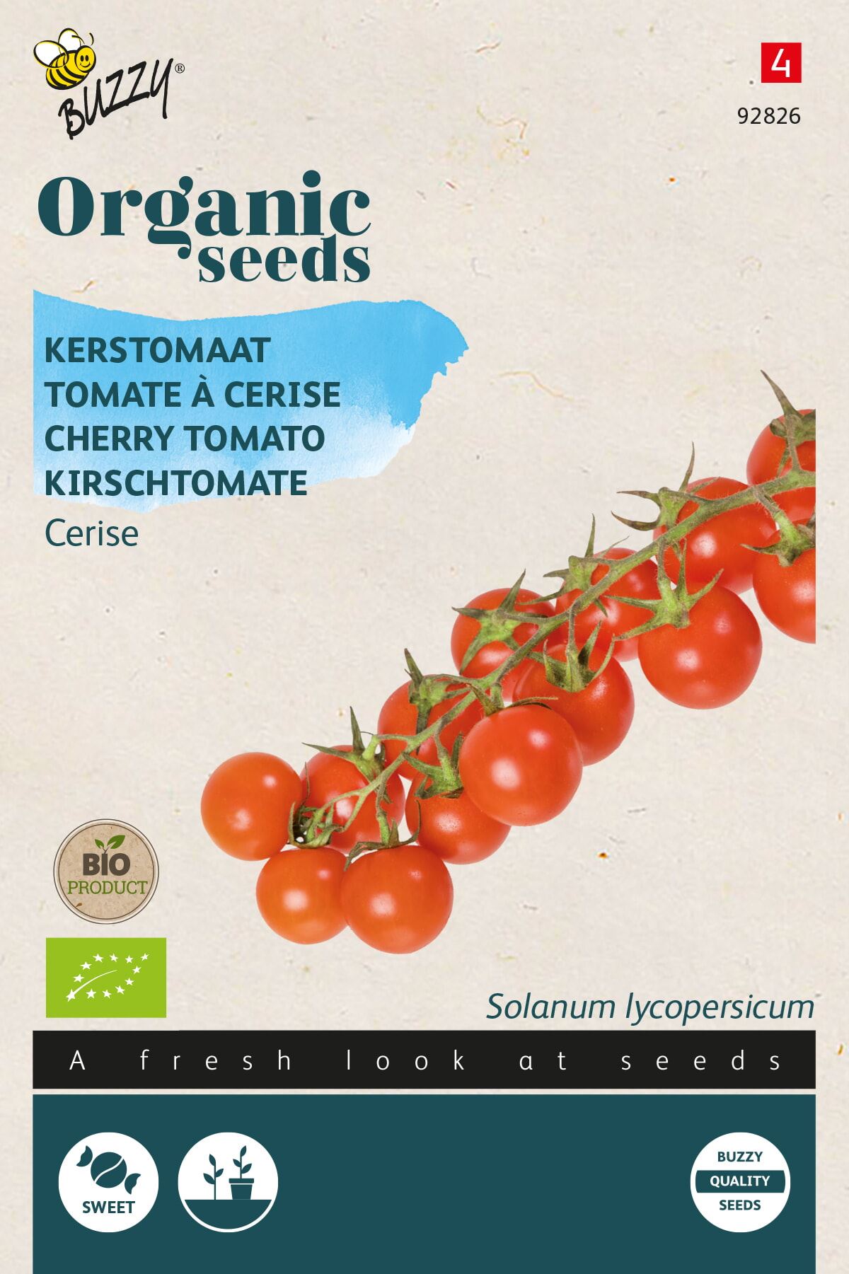 Organic cherry tomatoes Cerise