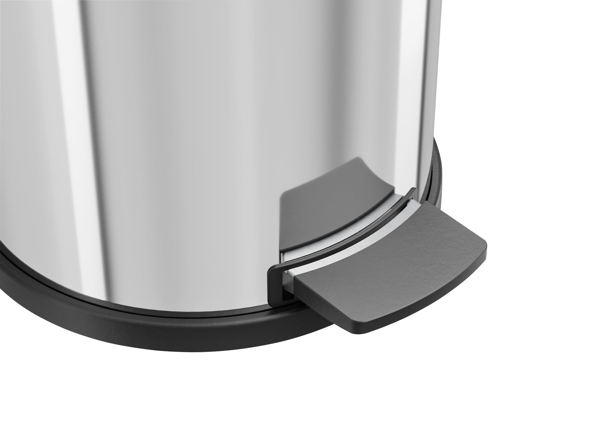 Pedaalemmer-solid-m-inox-plastic-12l