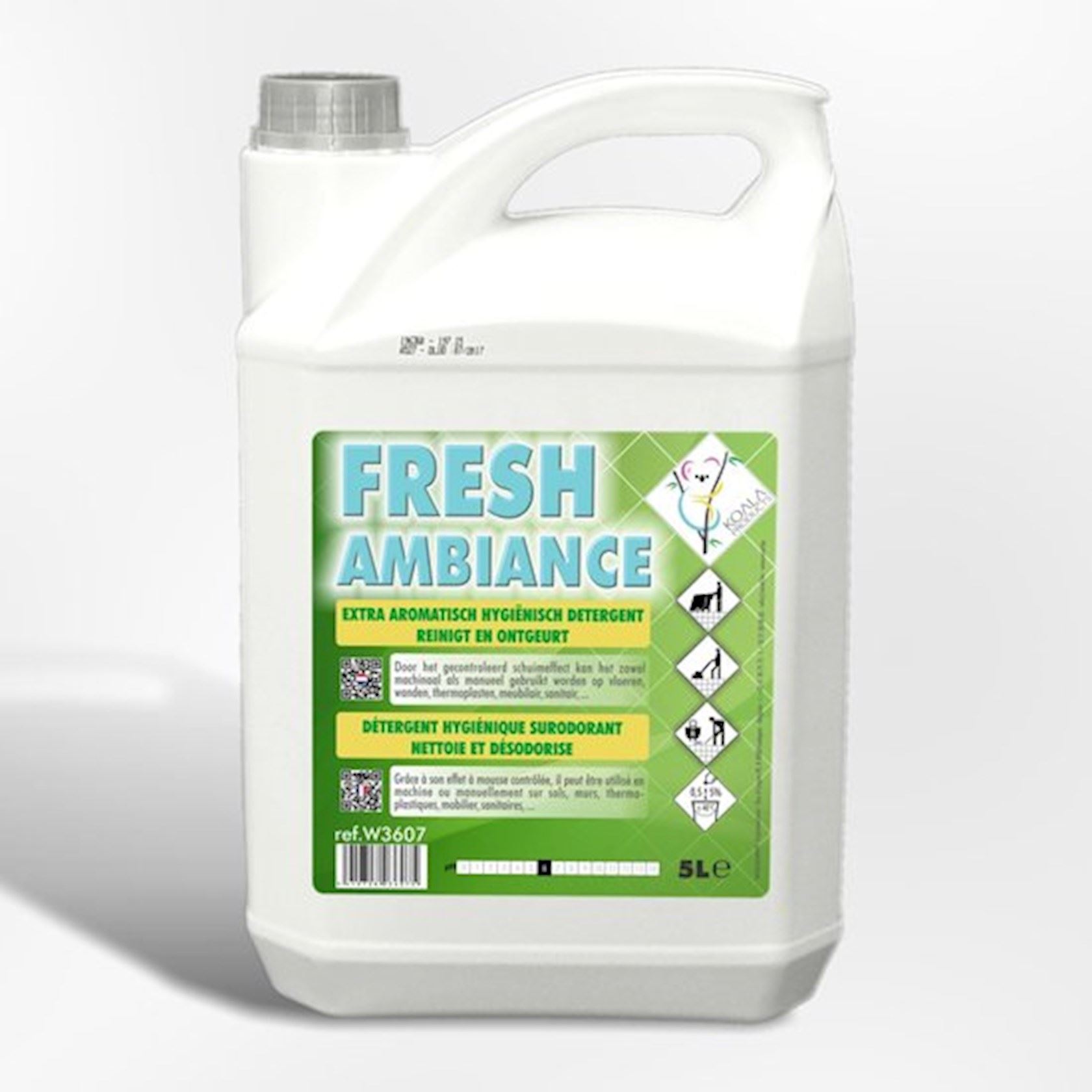 Koala Fresh Ambience allesreiniger 5L - Langdurig frisse geur - Voor diverse oppervlakten