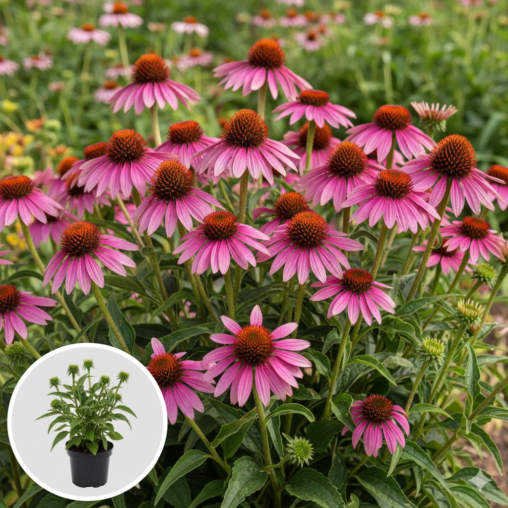 Echinacea-purpurea-PAS702917-PowWow-Wild-Berry-pot-9x9-cm