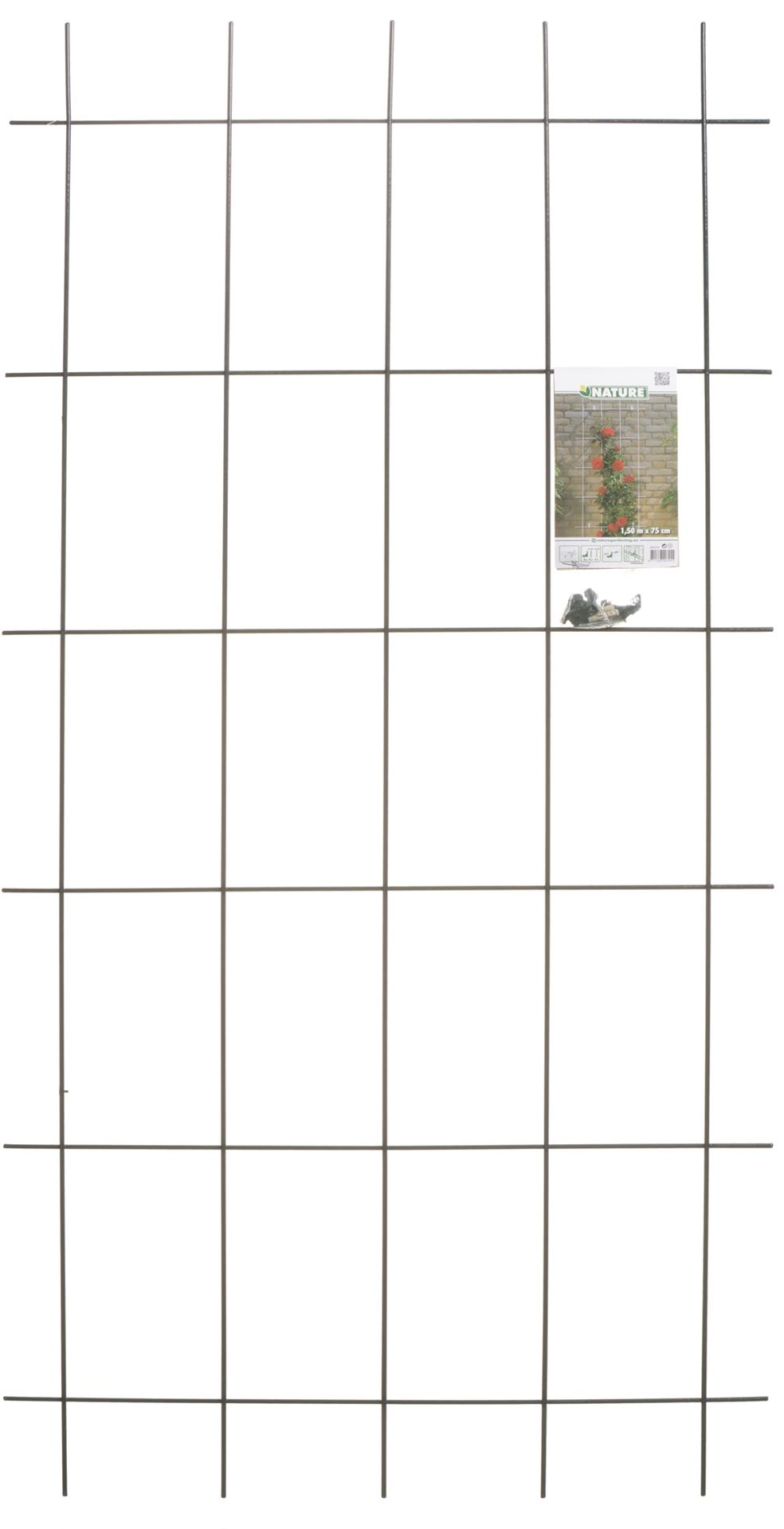 Metalen-klimrek-geplastificeerd-groen-H145x72-5cm