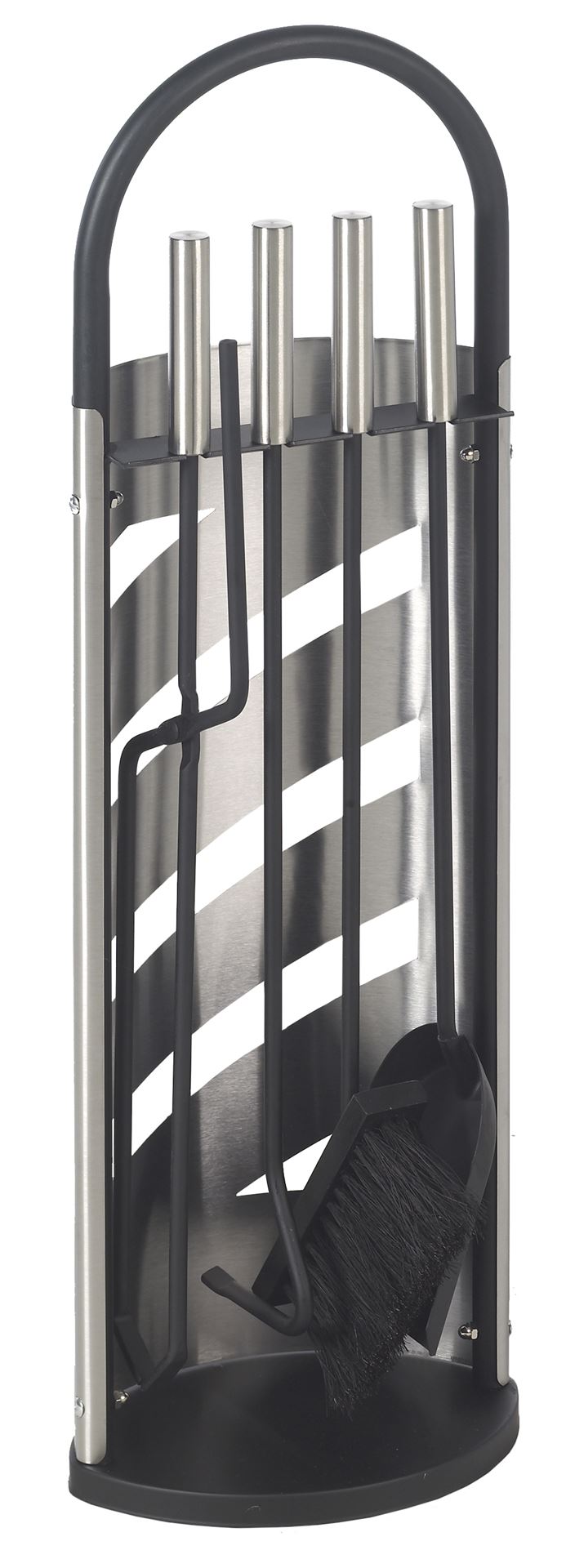 Haardset-tambora-5-delig-inox-h-67cm