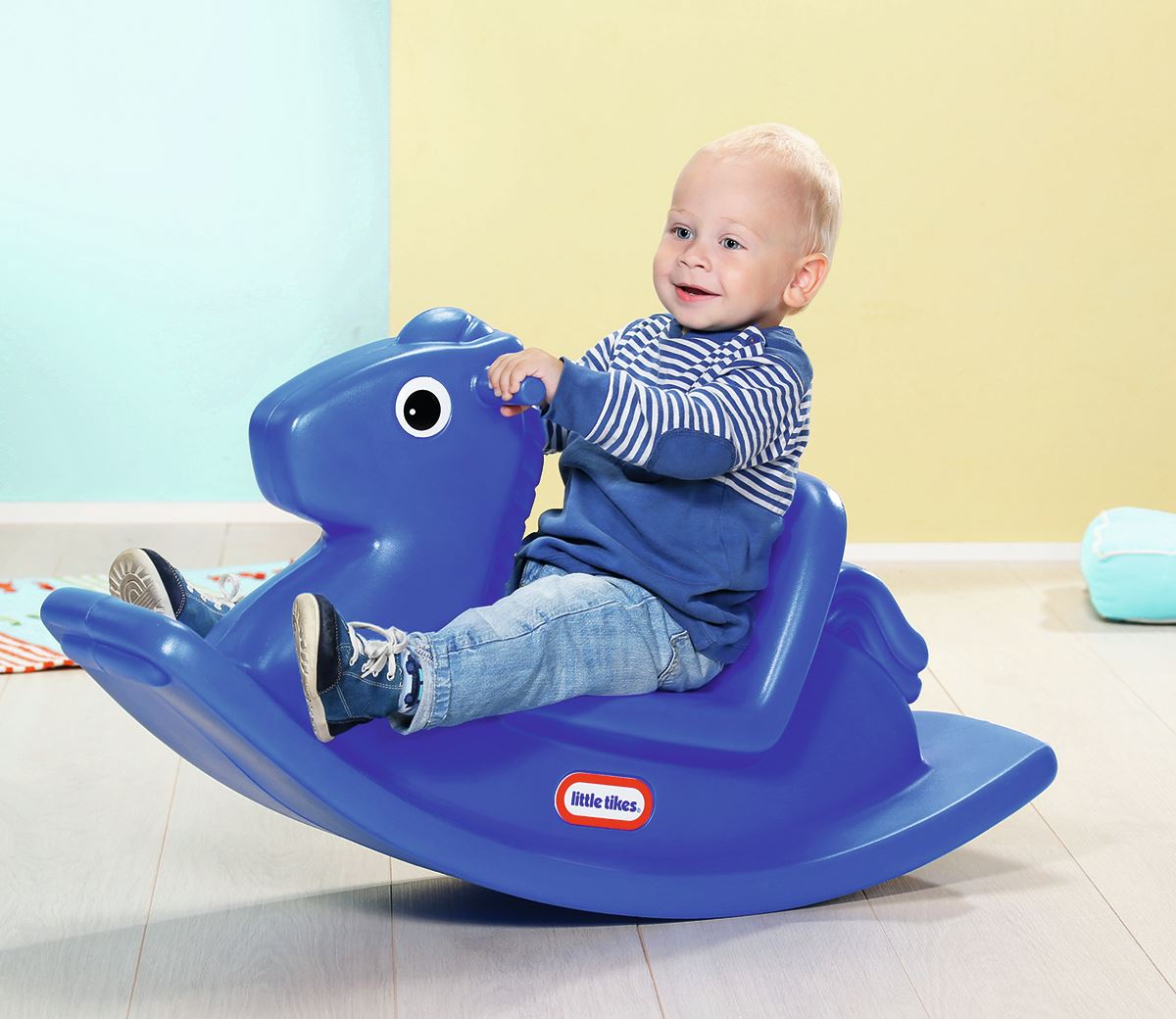 Little-Tikes-Schommelwip-schommelpaard-blauw-1-persoon