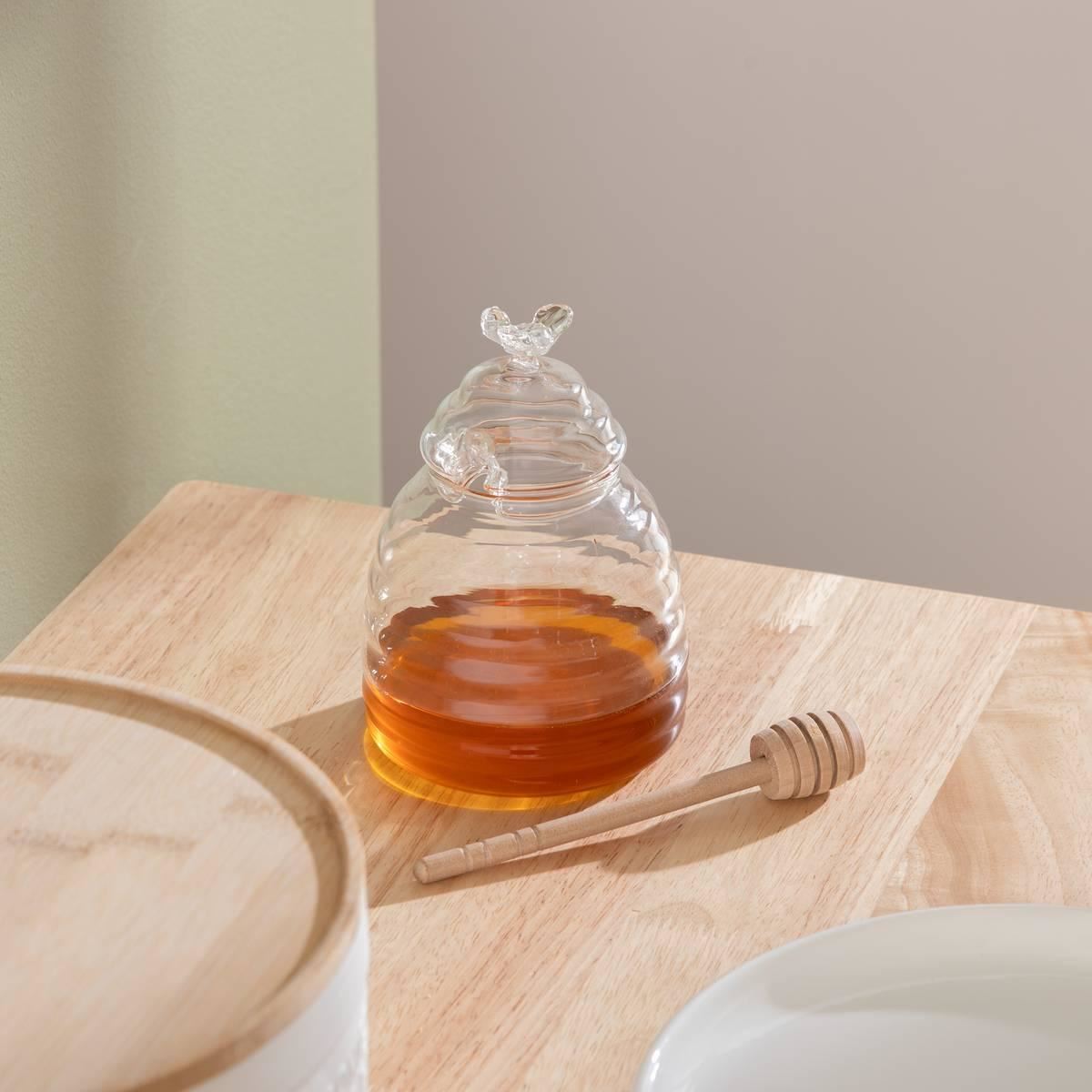 Honingpot-400ml-met-lepel-
