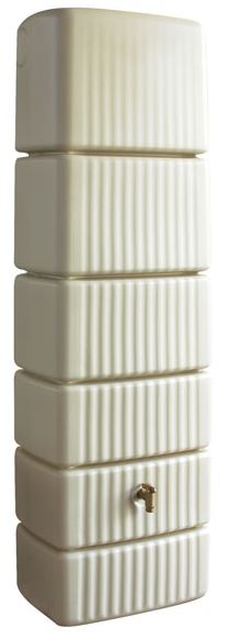 4Rain smart sand sand - Rain barrel wall model - 37x58x182cm - 300 liters