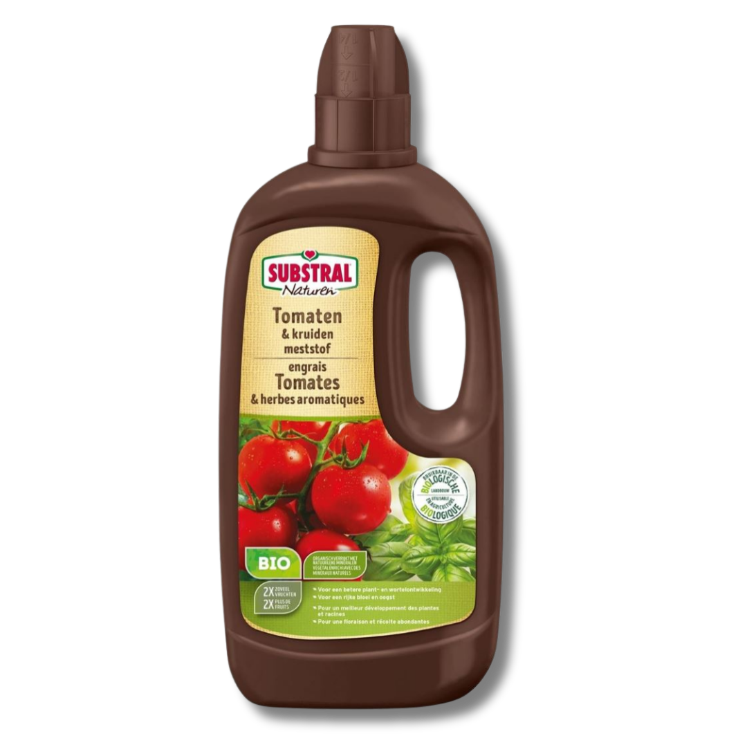 Substral Naturen liquid fertilizer for tomatoes and herbs - 1L - organic