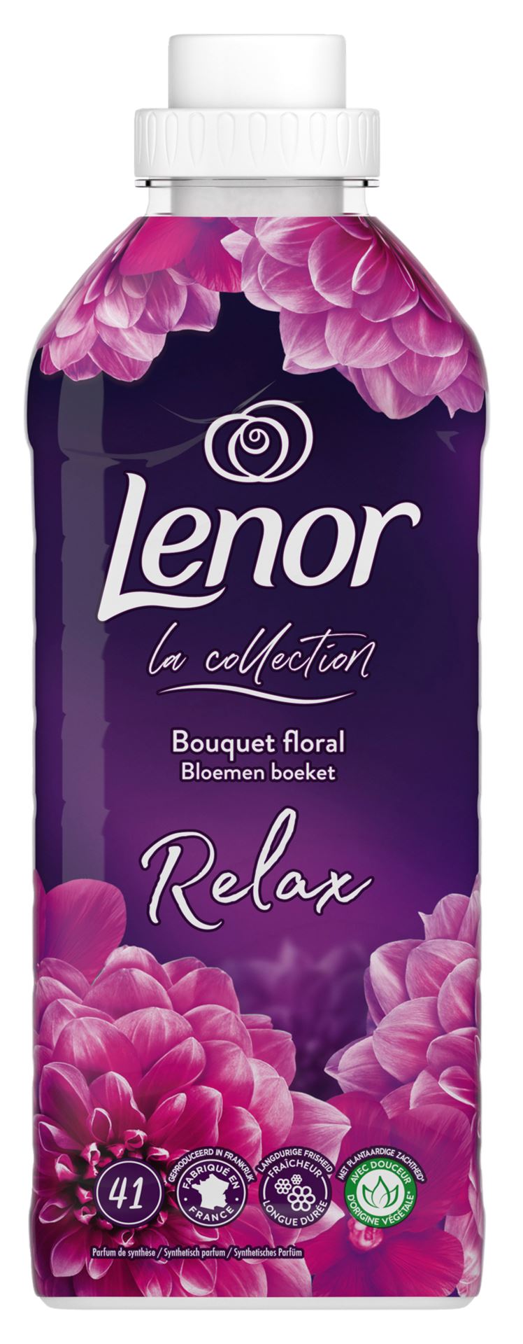 Lenor-wasverzachter-41sc-861ml-Bloemen-Boeket-Relax