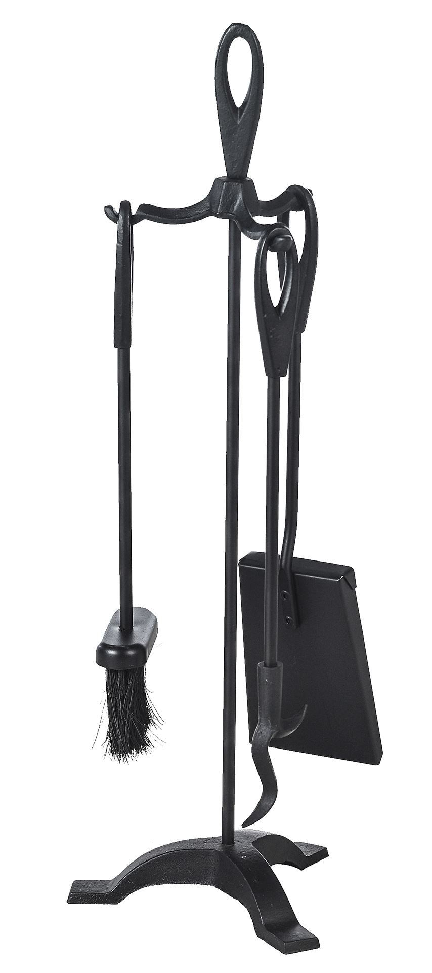 Haardset-merapi-4-delig-zwart-h-63-5cm