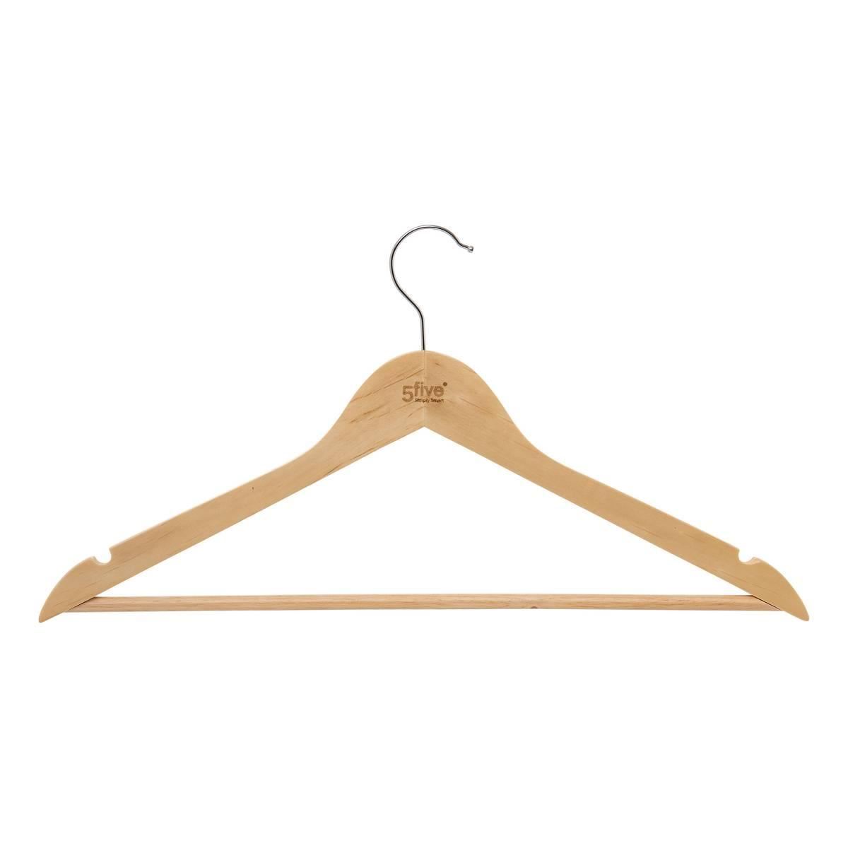 Kleerhanger-hout-x8