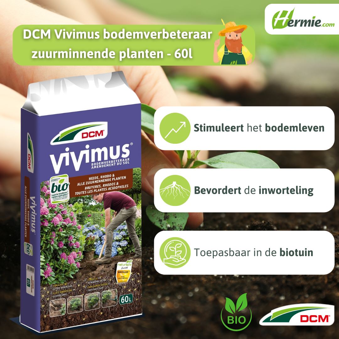 Vivimus-bodemverbeteraar-rhododendron-hortensia-zuurminnende-planten-60L-Bio