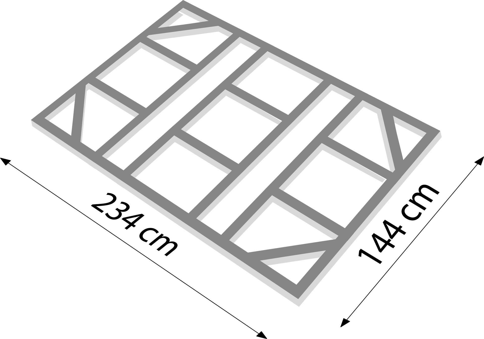 Fundering-Globel-5x8-Voor-tuinberging-Aanbouw-tuinberging-LeanTo58-H178-anthrazit-H-cm