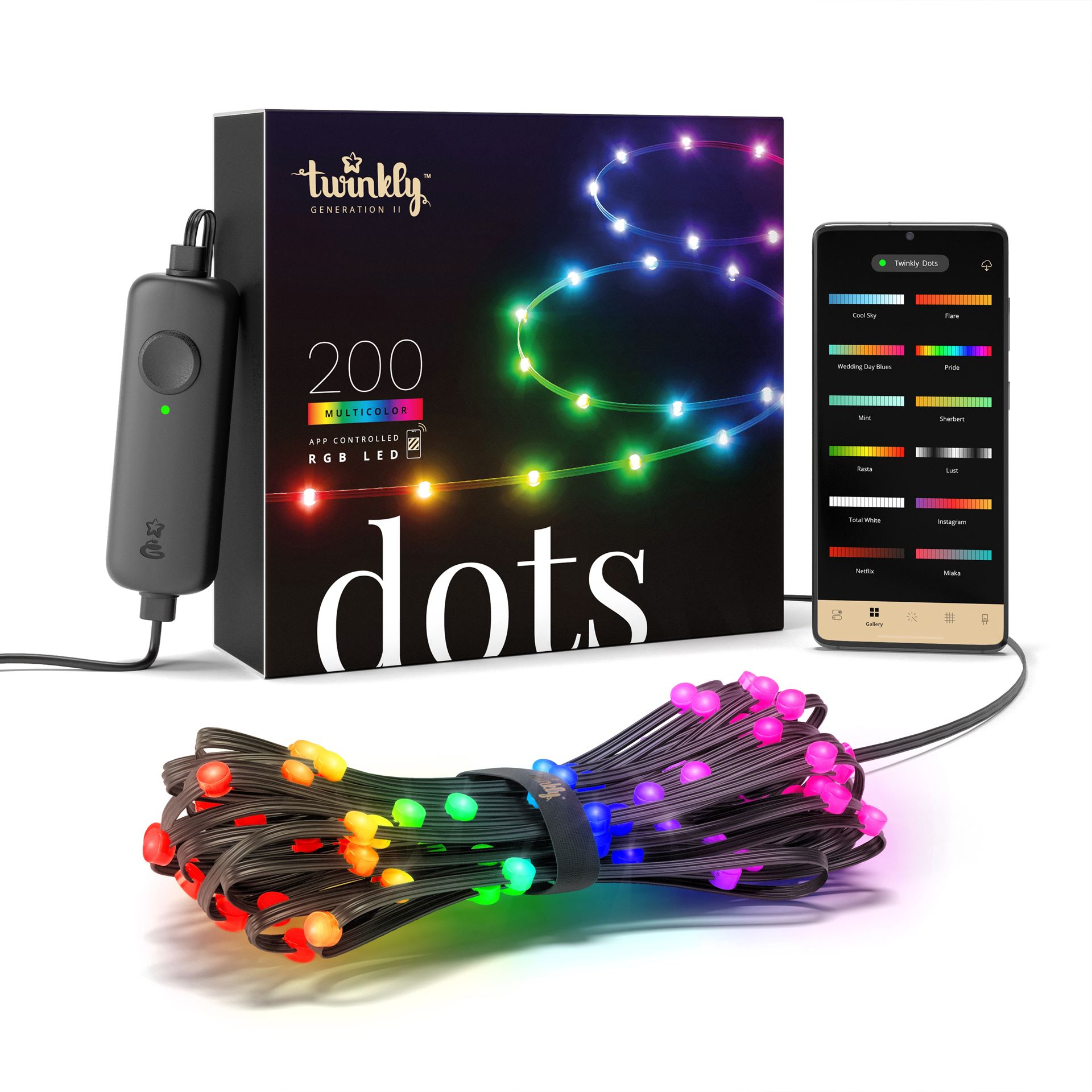 Twinkly-Dots-10m-200LED-RGB-extension