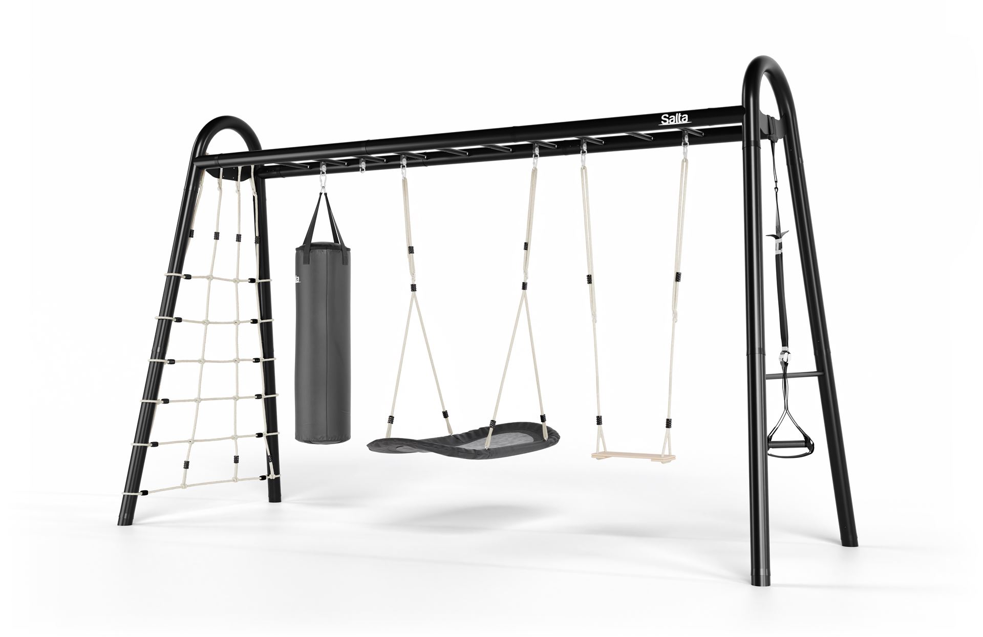 Salta-Playfit-Monkeybar-XL-Set-4-380-x150-x-245-Incl-climbing-rope-swing-nest-swing-boxi
