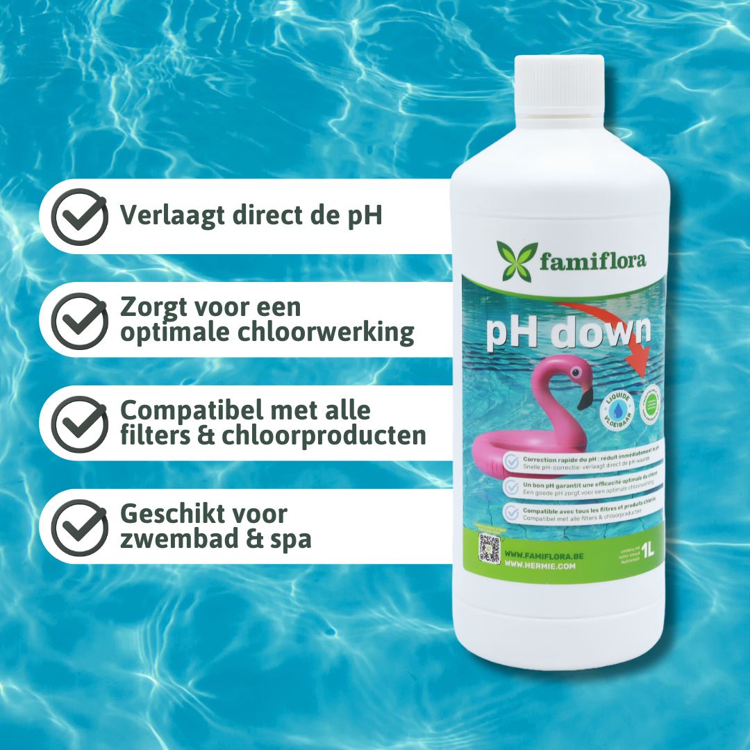 Famiflora-pH-minus-pH-down-vloeibaar-1L