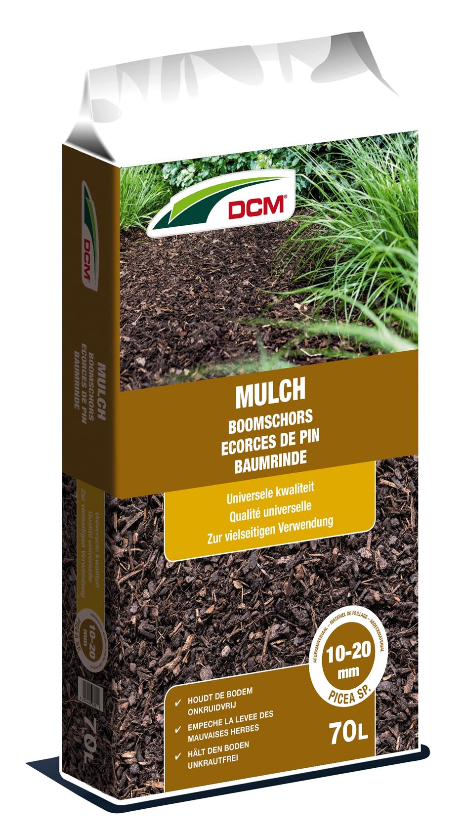 DCM mulch 10/20 mm - 70L