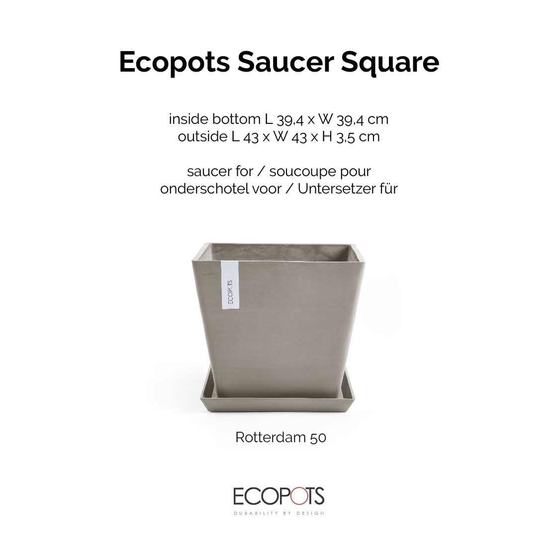 Ecopots-rotterdam-onderschotel-taupe-50-LBH-43x43x3-5-cm