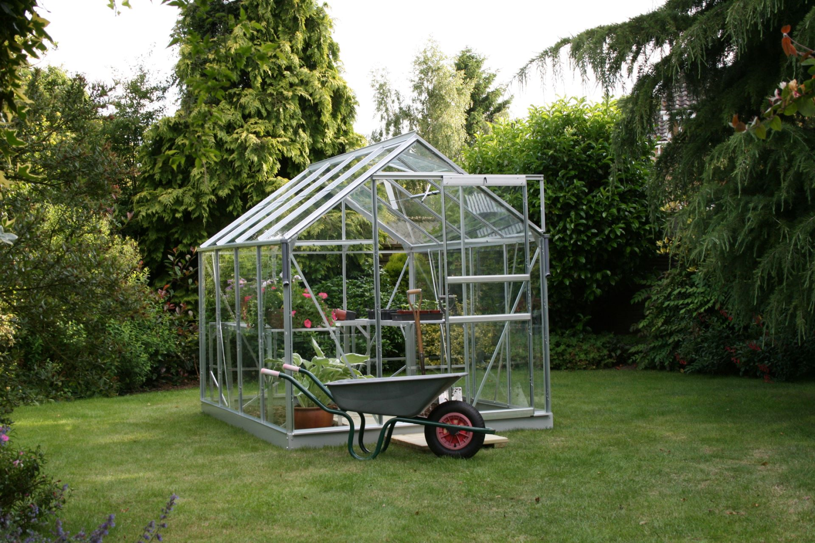 Vitavia Venus Serre 5,0m² tuinbouwglas - met fundering