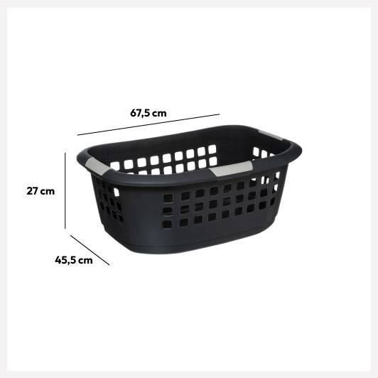 Hugger-wasmand-51-l-grijs