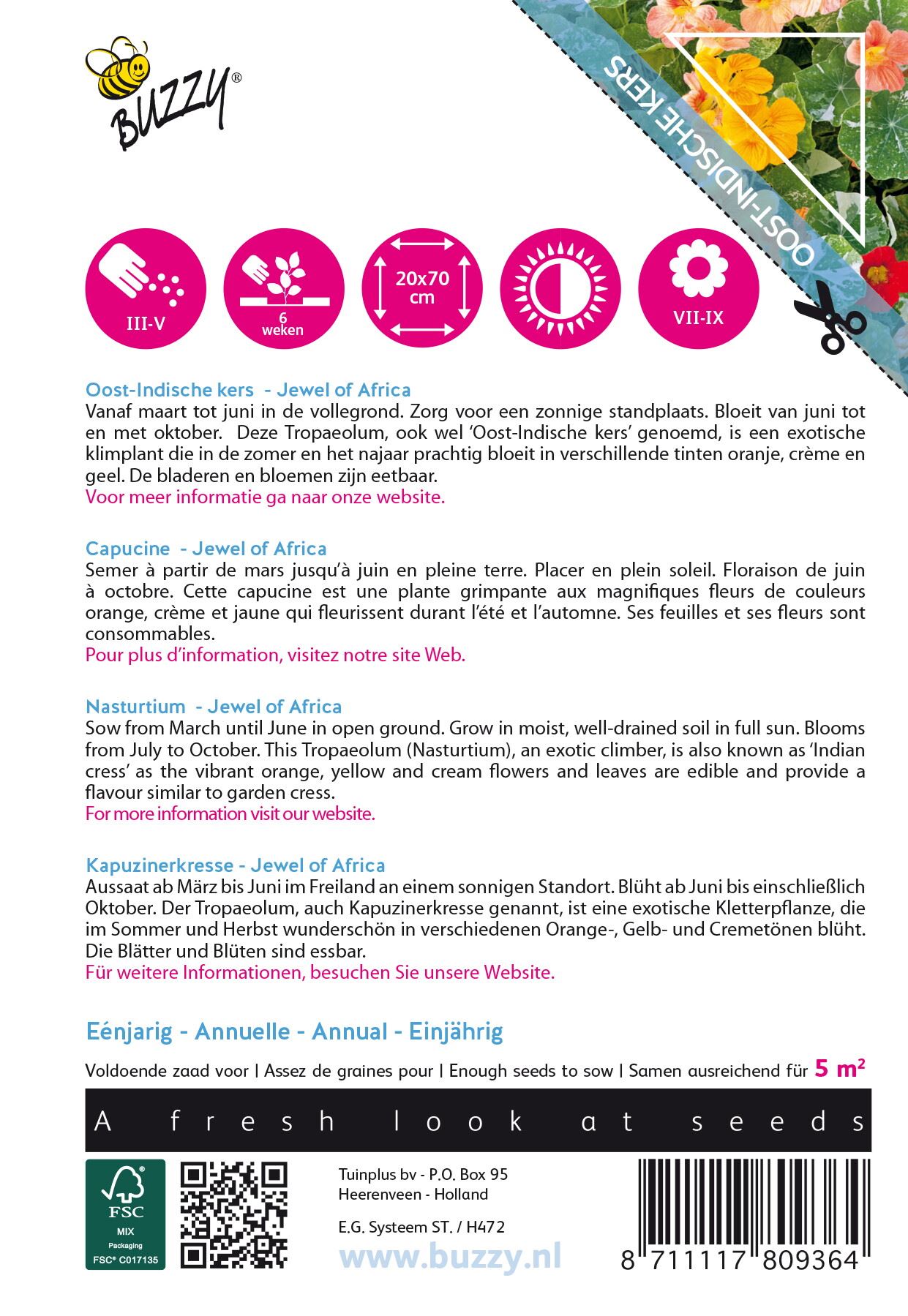 Buzzy-Flowering-Climbers-Tropaeolum-Jewel-of-Africa