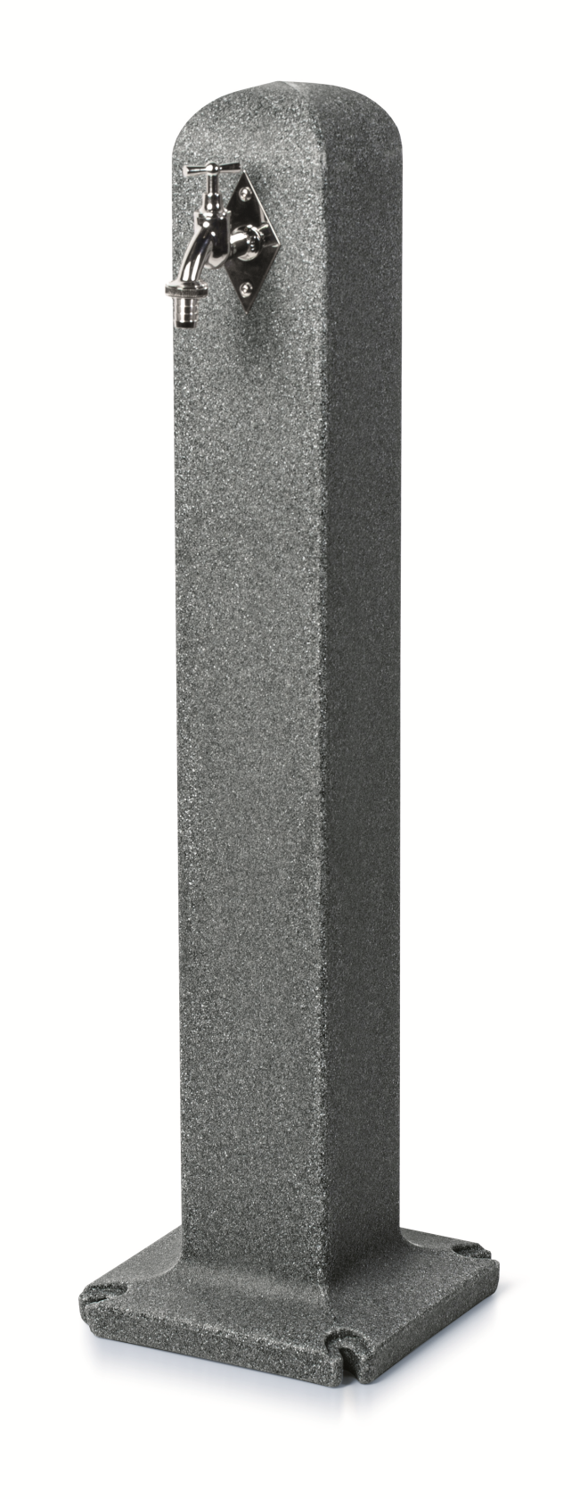 Prosperplast Water Point Poller - Anthracite - 90 cm - Stone Look