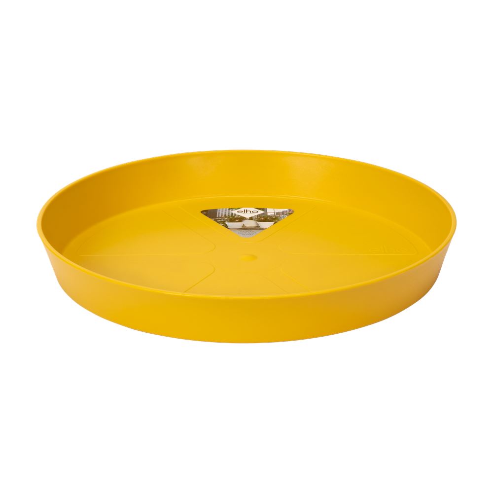 Pot Elho Loft Urban 25 Jaune Ø 24,5 x 22,2 cm