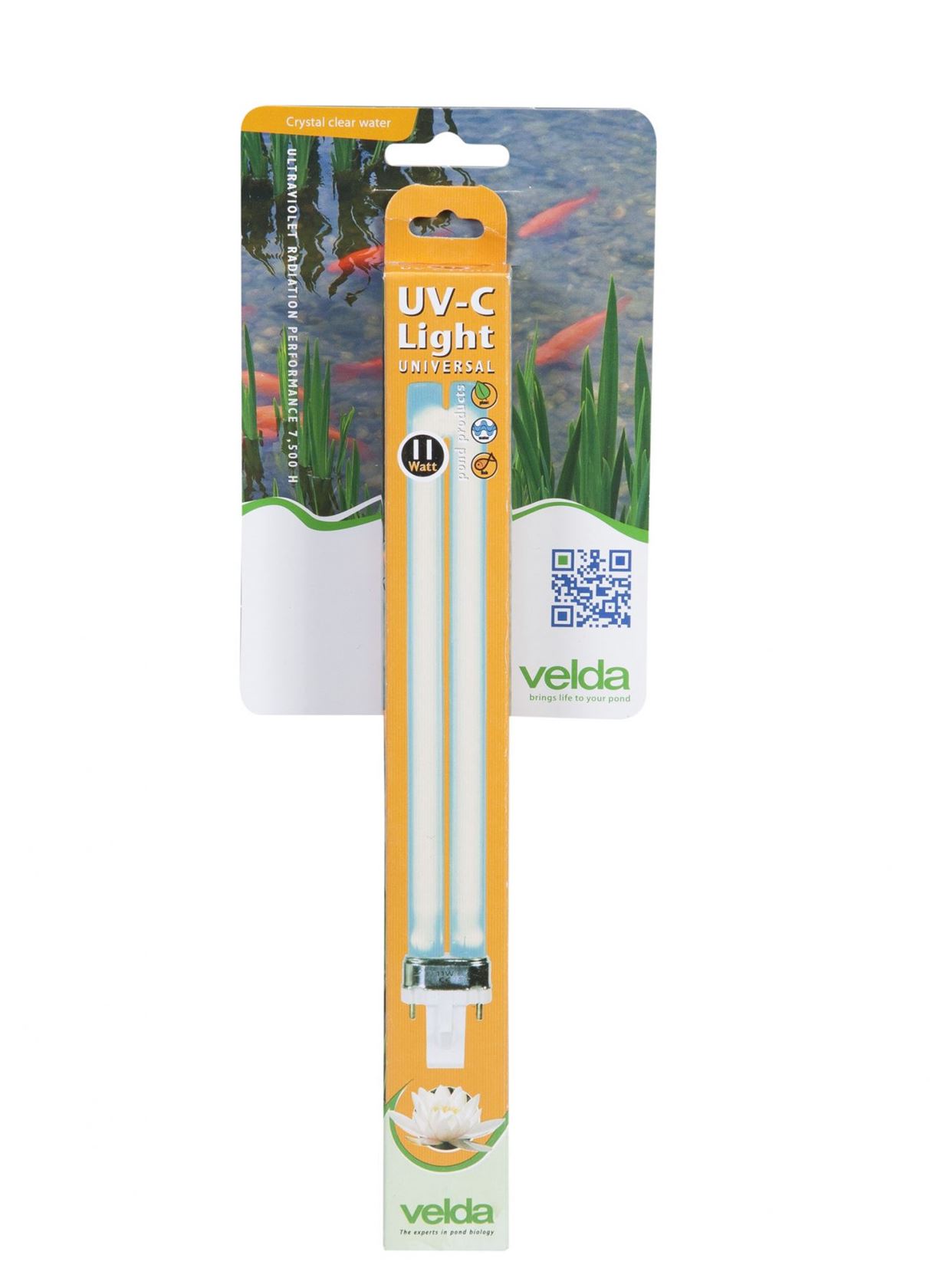 UV-C PL Lamp 11 Watt - universal UV-C lamp for all 11 Watt PL fixtures