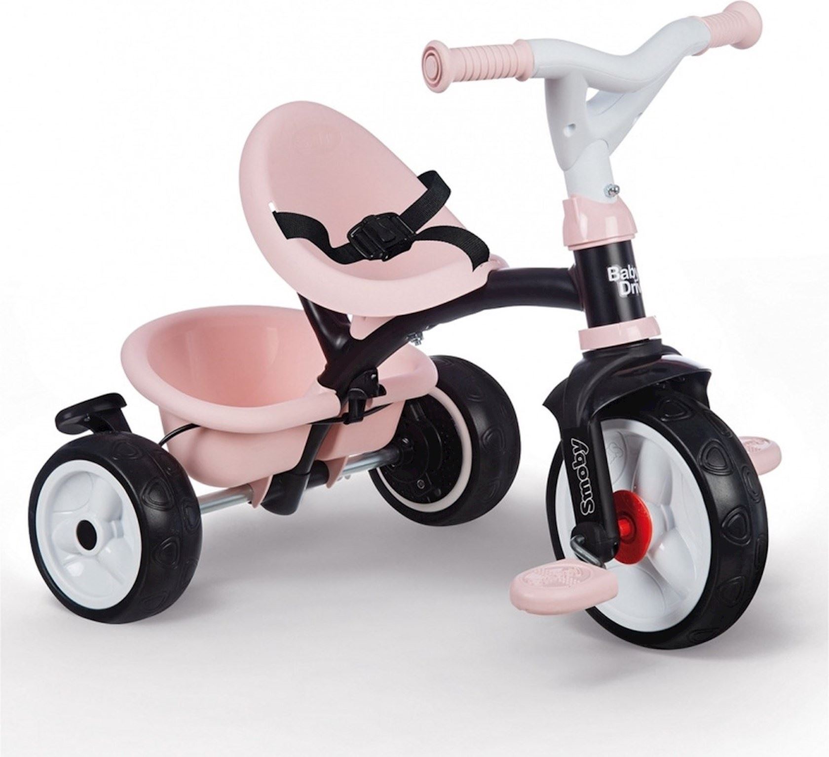 Smoby-Baby-driver-plus-driewieler-roze