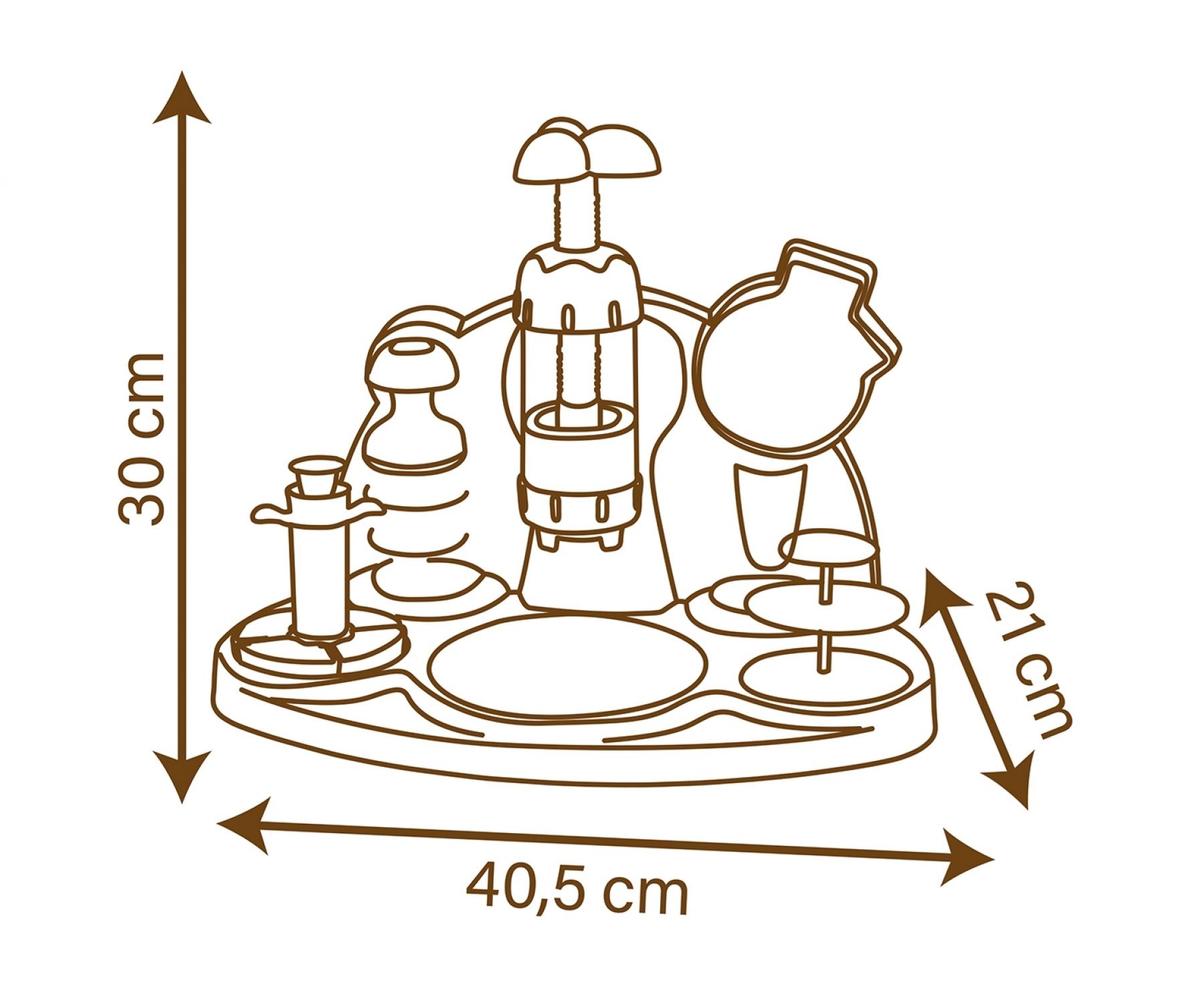 SMOBY-Chef-Koekjesfabriek