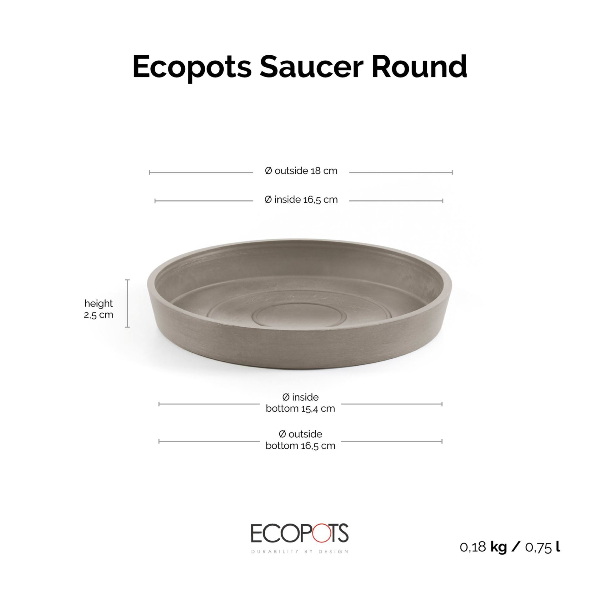 Ecopots-onderschotel-rond-taupe-20-cm-H2-5-cm
