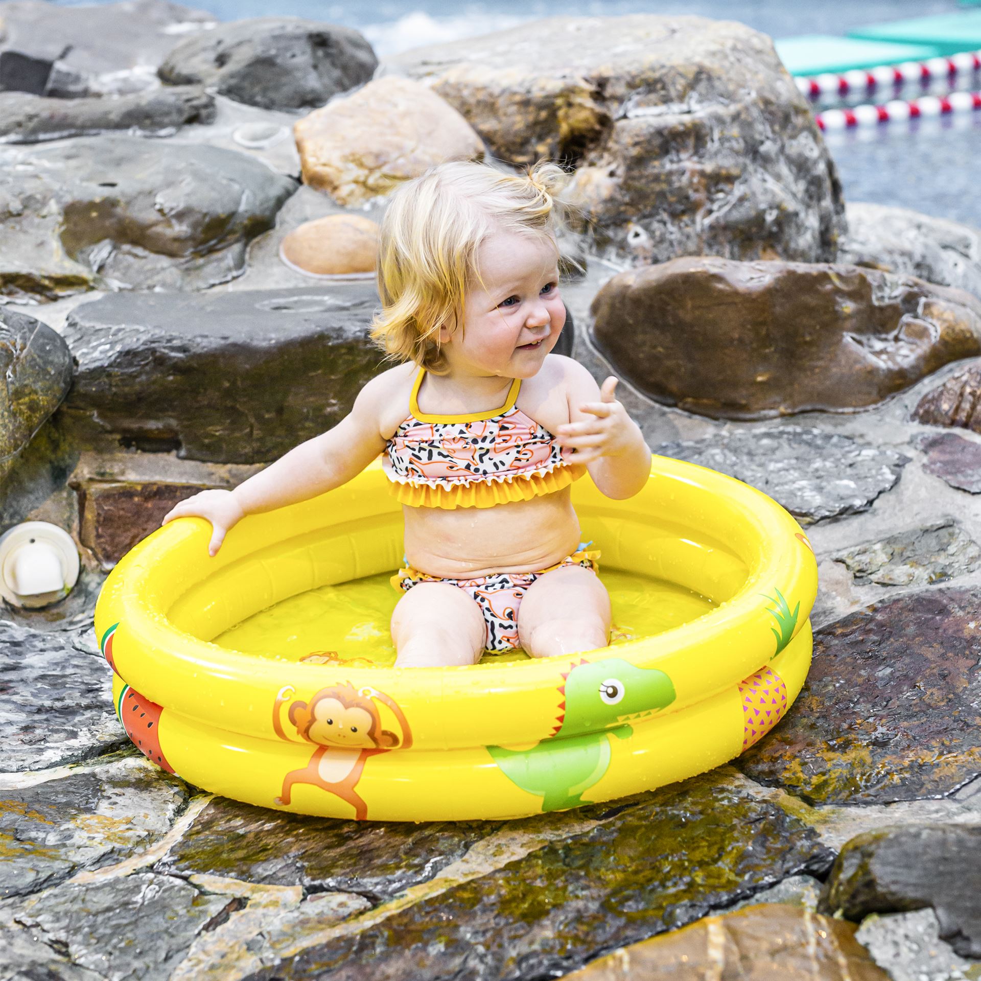 Baby-zwembad-dia-60cm-geel-2-banden