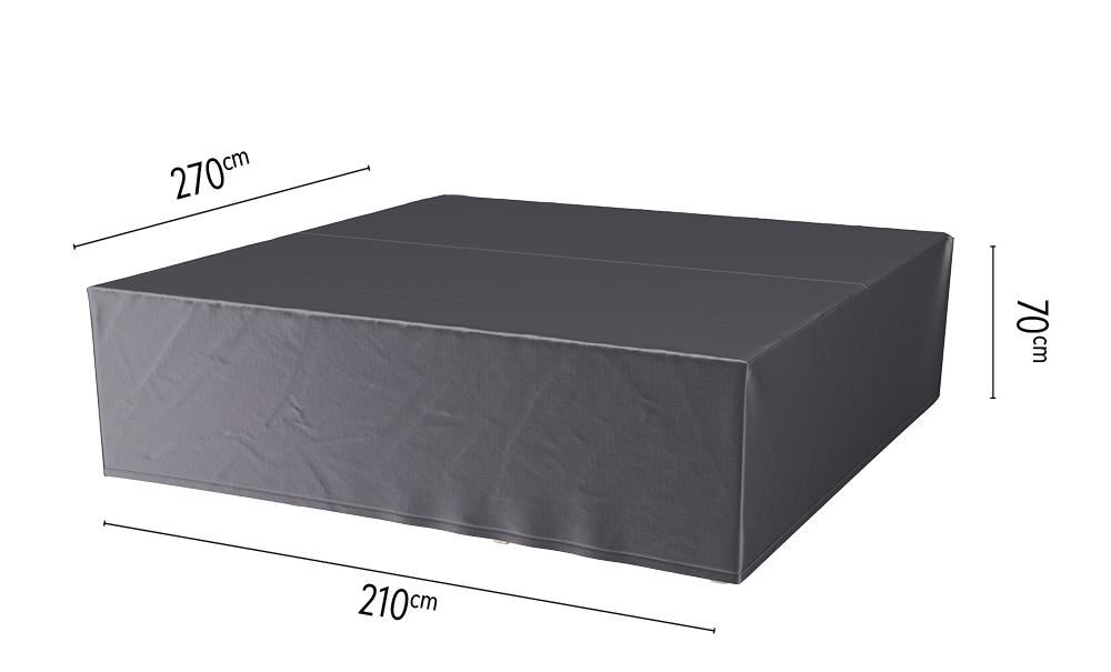 aerocover-loungesethoes-270x210xH70-antraciet